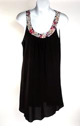 Oscar de la Renta "Falling Blooms" Chemise 683770