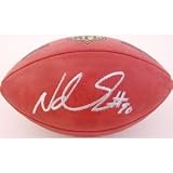 NDAMUKONG SUH SIGNED AUTOGRAPHED FOOTBALL OFFICIAL NFL GAME BALL DETROIT LIONS COA + HOLOGRAM