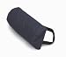 Lumbar Support Half Roll with Navy Blue Cover