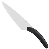 Deglon 8-Inch Silex Cook's Knife, Fine INOX N515 Steel by Deglon