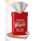 Jewelry Cleaner - Jewelry Wipes (Red) (4.25' H x 3' W)