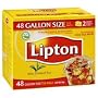 Lipton- Iced Tea Brew Gallon Size Tea Bags, 48ct
