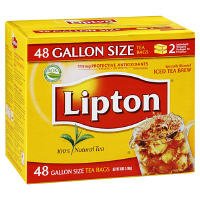 Lipton- Iced Tea Brew Gallon Size Tea Bags, 48ct by Lipton