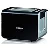 Bosch Styline Collection Toaster Tat8613gb, Auto Head Quartz Control For Perfect Results. Black And Stainless Steel