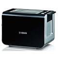 Bosch Styline Collection Toaster Tat8613gb, Auto Head Quartz Control For Perfect Results. Black And Stainless Steel
