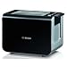 Bosch Styline Collection Toaster Tat8613gb, Auto Head Quartz Control For Perfect Results. Black And Stainless Steel