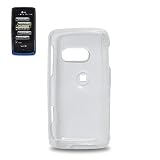 New Fashionable Perfect Fit Crystal Clear Transparent Snap-On Hard Protector Skin Cover Cell Phone Case for LG Rumor touch LN510 Sprint - CLEAR