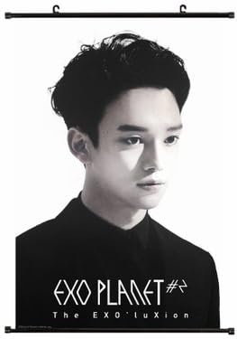 Kpop Exo All Stars Support 2nd Tour Handing Poster Of (CHEN)