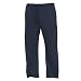 Navy Blue Unisex Lightweight Fleece warmup tie cord cotton pants for lounging, sleep, sports. Unisex relaxed fit, available in 3 Youth sizes