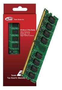 2GB Team High Performance Memory RAM Upgrade Single Stick For Dell OptiPlex 330 360 760 Series (Desktop , Mini Tower and Small Form Factor). The Memory Kit comes with Life Time Warranty.