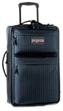 JanSport 19 Expandable Upright, Deep Navy Pinhead Stripe