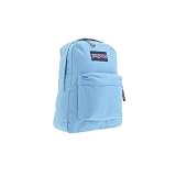 JanSport SuperBreak Classic Backpack (Carolina Blue)