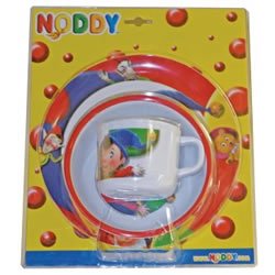 Childrens Toyshop  Toys : Noddy Toys Mug Bowl Plate Tableware Gift Set