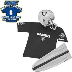 Franklin Oakland Raiders Youth Uniform Set - Oakland Raiders Small (4-7)