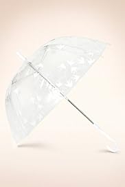 Swallow Print Dome Umbrella