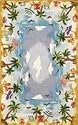 8' x 10' Rectangular Accents Day at Beach by 828 Rugs International Accents Collection CCL73