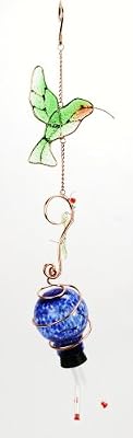 Hummingbird Feeder and Sun Catcher