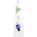 Hummingbird Feeder and Hummingbird Sun Catcher - Blue