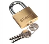 Review Sealey  / Sealey PBC50 - Padlock with Brass Cylinder 50mm
