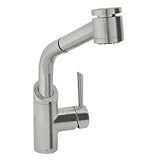Jado 800/850/144 Coriander Pull-Out Kitchen Faucet, Brushed Nickel