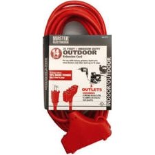 Ho Wah Gentin Kintron Sdnbhd Me25' 14/3 3Outext Cord 04 Power Centers/Circuit Breaker & Gfi Cords