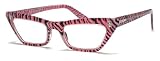 New Lightweight Cat-Eye Frame Plastic Reading Glasses Plastic