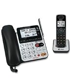 Phone, Corded/Cordless, 6.0, Caller ID, Expandable, BK/SR