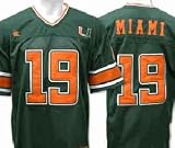 Miami Hurricanes Youth Football Jersey