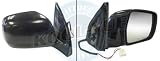 2006, 2007 Toyota Highlander Hybrid Passenger Side Mirror Head Assembly Power Foldaway Black 31ERuVt1CtL. SL160 2006, 2007 Toyota Highlander Hybrid Passenger Side Mirror Head Assembly Power Foldaway Black