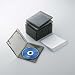 ELECOM Blu-rayディスクケース(1枚収納タイプ、10枚セット) ブラック CCD-BLU110CBK
