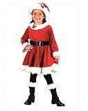 Toddler Santa Dress Medium (3T-4T) Baby Holiday Christmas Xmas Costume
