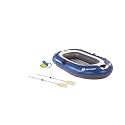 Coleman Super Caravelle 3 Person Boat Combo, Pump/Oars