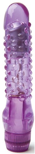Topco Sales Climax Gems Lavender Beaded Vibrator