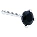 Jet Black Cubic Zirconia Nose Bone