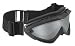 Skibrille Uvex Snowtech / Superhelix black mat