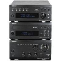 Teac Mini-Hifi-System REFERENCE 380 schwarz (3-teilig)