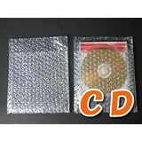 プチプチ袋（エアキャップ袋）　CD・小物入れ　【１００枚】 CD