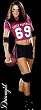 Sexy Football Girl Costume - 7 Piece Set!