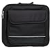17-Inch Padded Nylon Notebook Carry Bag (Black)