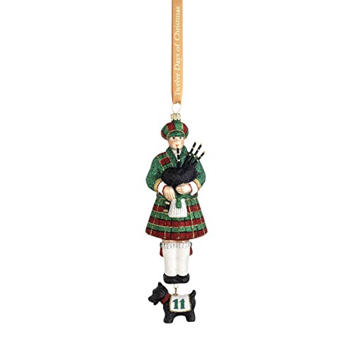 Reed & Barton C5010 Eleven Pipers Piping Ornament Reed & Barton C5010 Eleven Pipers Piping Ornament