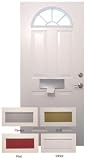 Magnetic Mail Slot Cover - PEWTER (Silver)