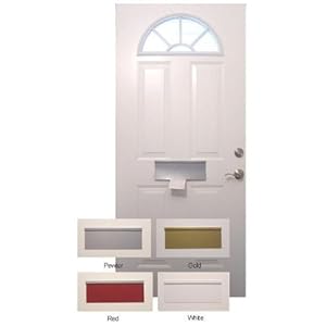 draft guard insulated mail slot magazine