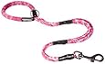 EzyDog Mutley Shock Absorbing Leash, 25-Inch, Pink Camo