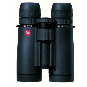 Leica 8 + 12 x 42 Duovid Black Binoculars 40400 Leica 8 + 12 x 42 Duovid Black Binoculars 40400