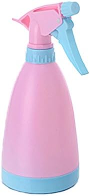 M.Y.Z Gardening Tools Plastic Hand-pressure Spray Bottle Watering Pot Candy-colored Watering Can Balcony Spray Bottle Watering Spraying