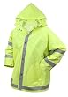 Safety Green Reflective Rain Jacket