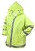 Safety Green Reflective Rain Jacket