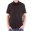 Versace Jeans Couture black, short sleeve shirt. VJCM1314