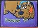 Warner Bros Scooby Doo Wallet - Kids Size Trifold wallet (Purple)