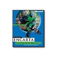 Microsoft Encarta World Atlas 2001 - Complete package - 1 user - Win